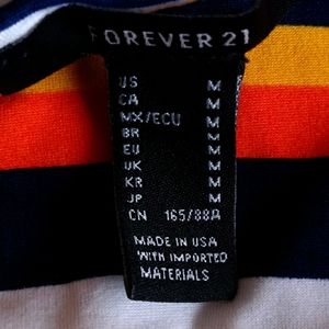 Multi-Color Striped Dress